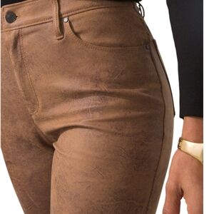 Chico's New Faux Suede Slim Pants